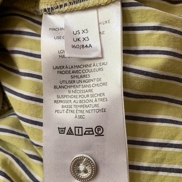 Anthropologie Maeve Shirt Dress— Looks Great Over Jeans too- 2 Side Pockets - Picture 9 of 13